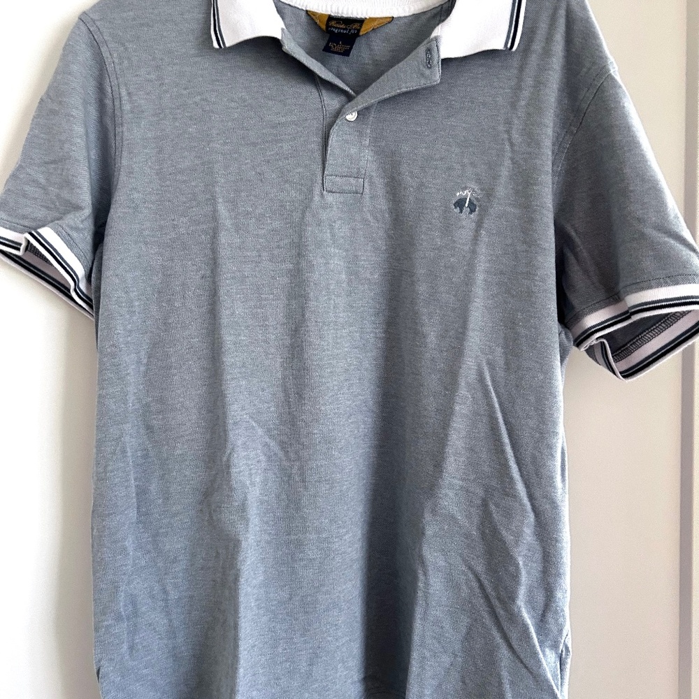 Brooks Brothers L Cotton Polo